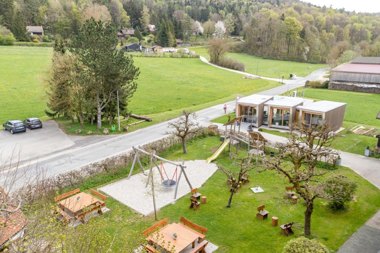 Hotel Lindenhof Hubmersberg Pommelsbrunn Екстериор снимка