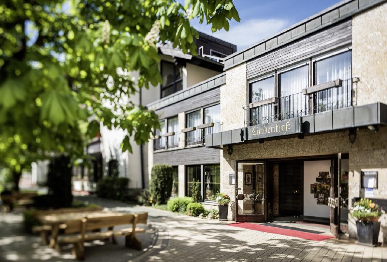 Hotel Lindenhof Hubmersberg Pommelsbrunn Екстериор снимка